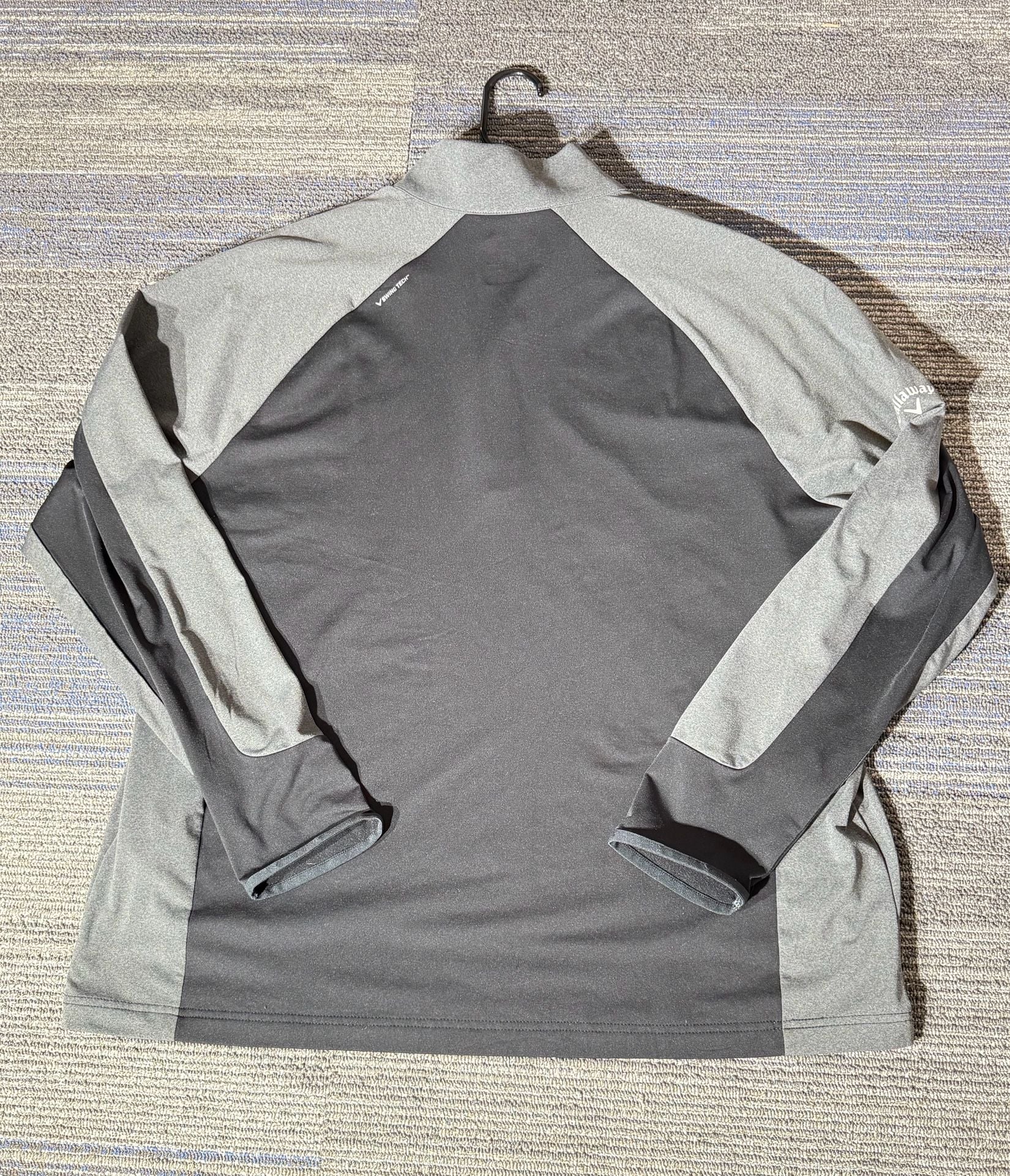 Callaway Weather Series Men's Size Long Sleeve Quarter Zip Pullover 8