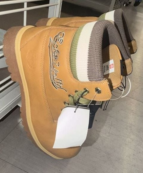 Ecko Unlimited Tan Work Boots 3