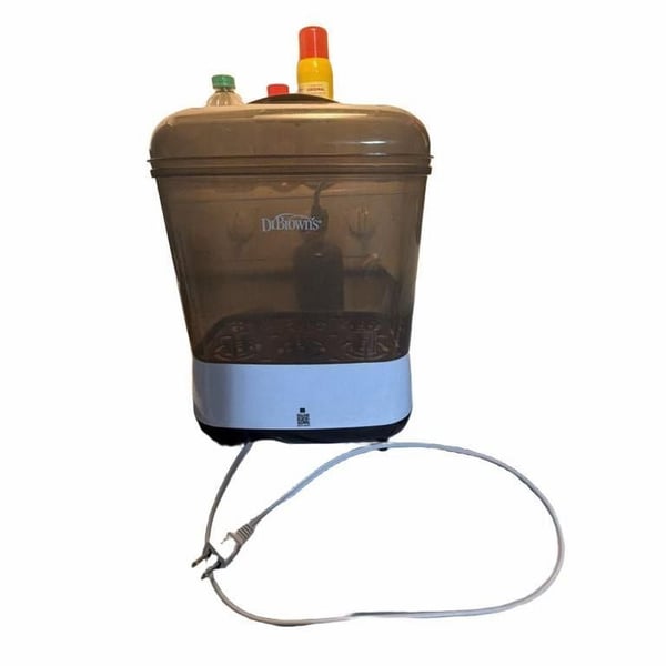 Dr. Brown's Clean Steam Bottle Sterilizer and Dryer