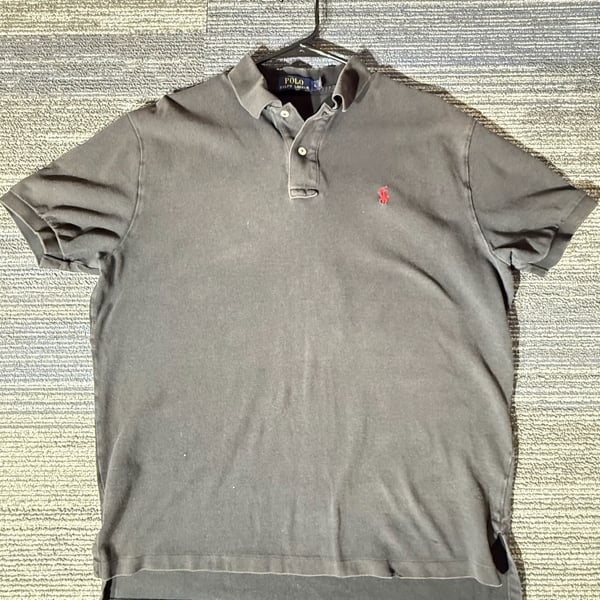 Polo Ralph Lauren Men's Gray Short-Sleeve Classic Fit