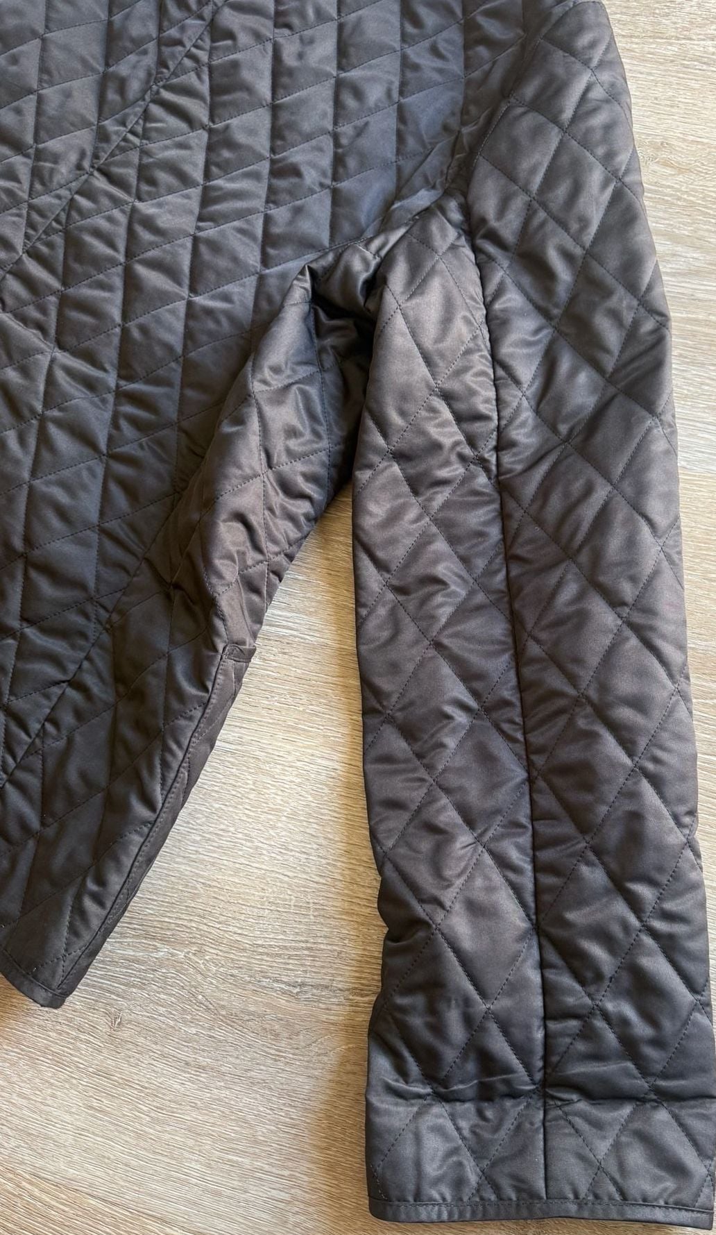 Burberry London Quilted Jacket with Nova Check Lining 16