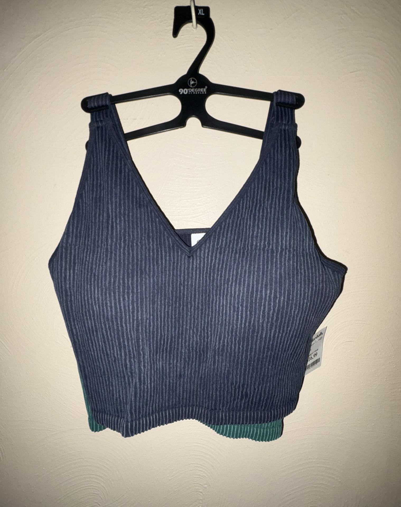 Workout Top- 2 pack 90 Degree By Reflex 1