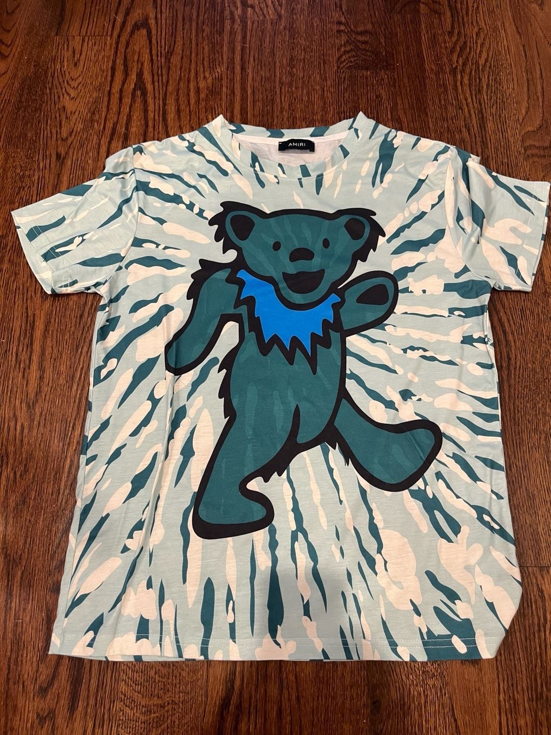 AMIRI Grateful Dead Bear Tie-Dye T-Shirt 2