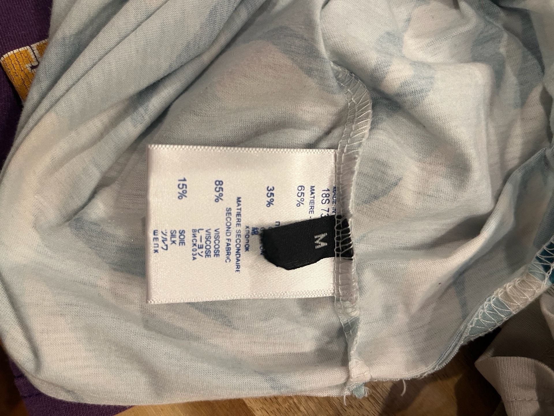 AMIRI Grateful Dead Bear Tie-Dye T-Shirt 5