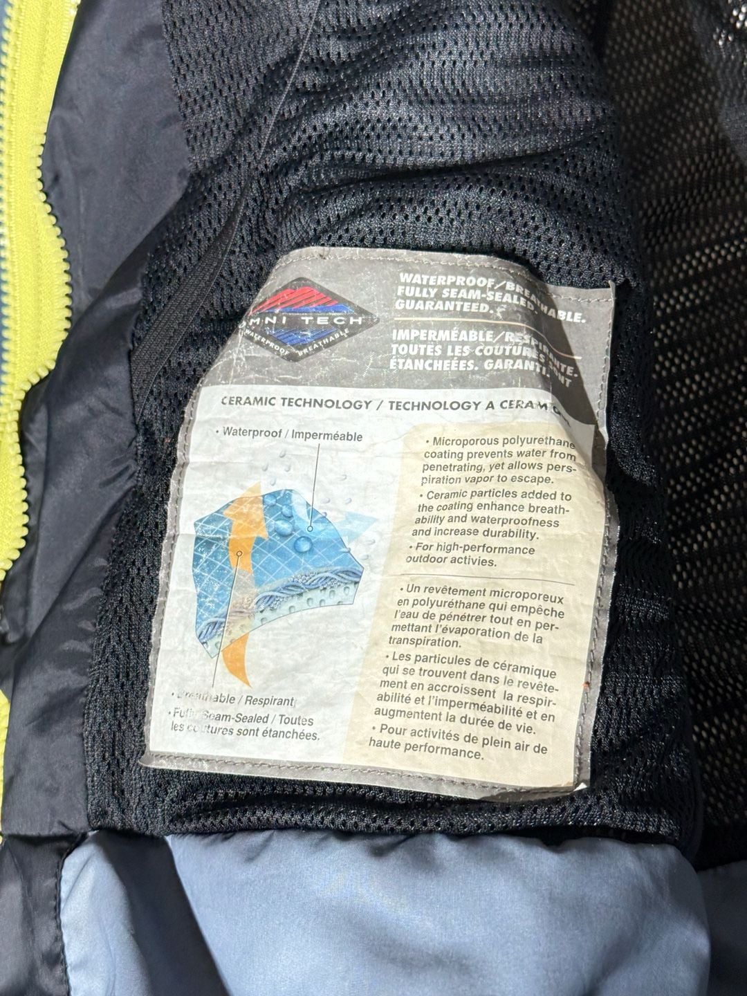 Women’s Columbia Sportswear Titanium Omni-Tech Waterproof Hooded Jacket 8