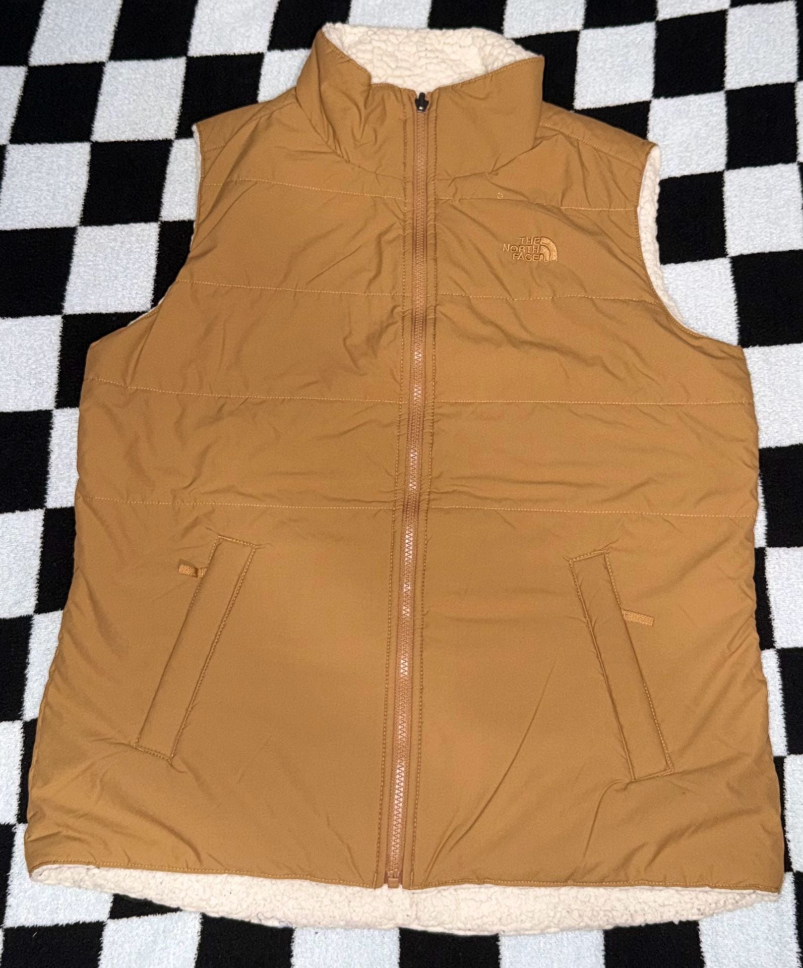 Women's Puffer Vest - Relaxed Fit - double sided 2