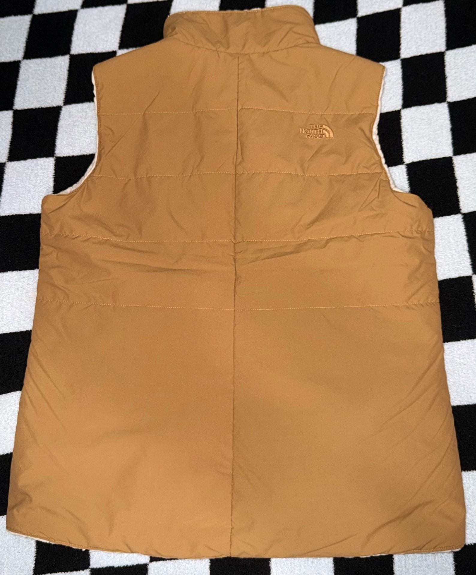 Women's Puffer Vest - Relaxed Fit - double sided 7