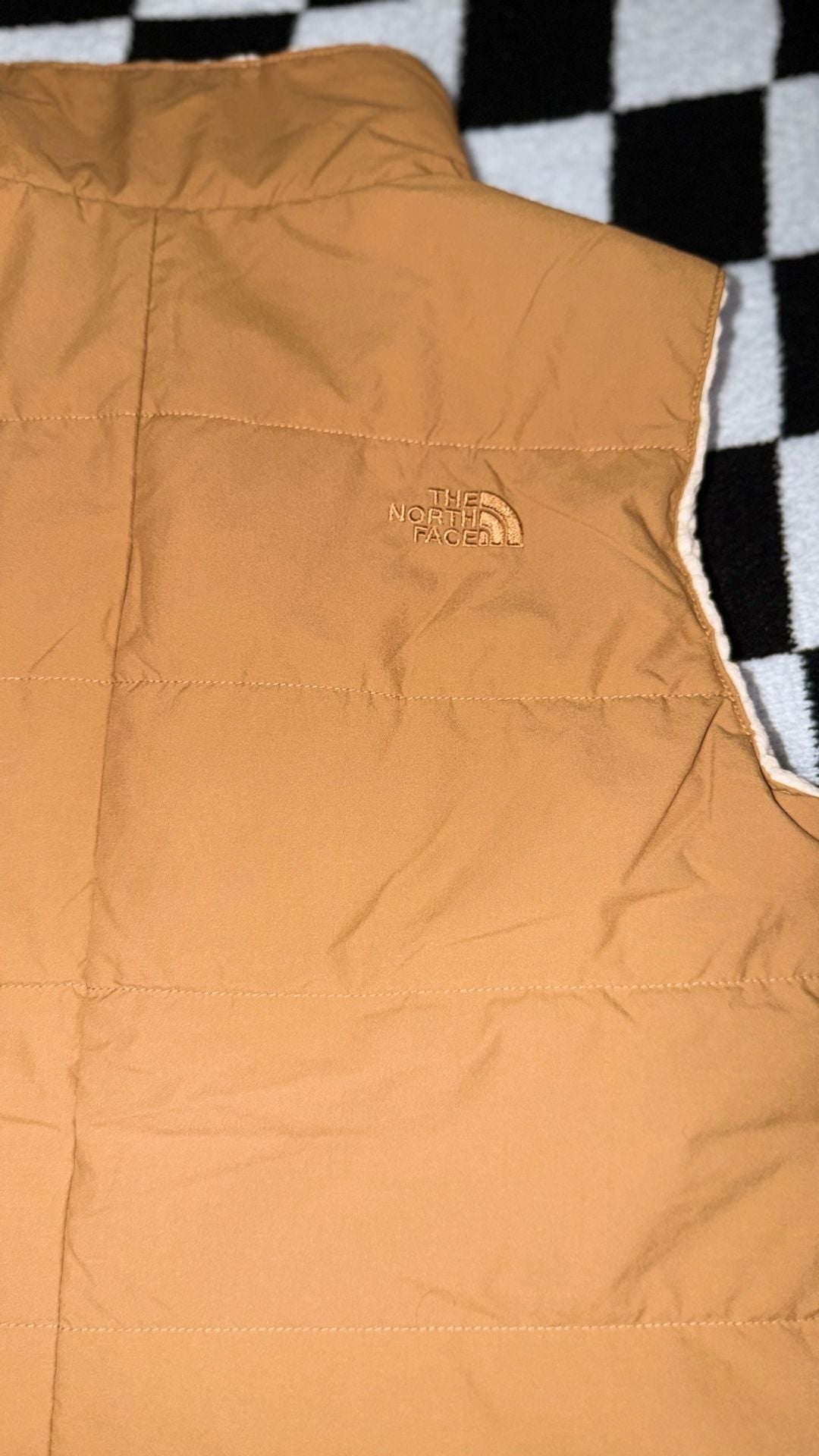 Women's Puffer Vest - Relaxed Fit - double sided 8