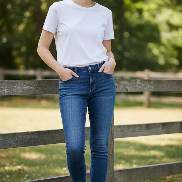 Old Navy High-Rise Wow Super-Skinny Dark Wash Jeans