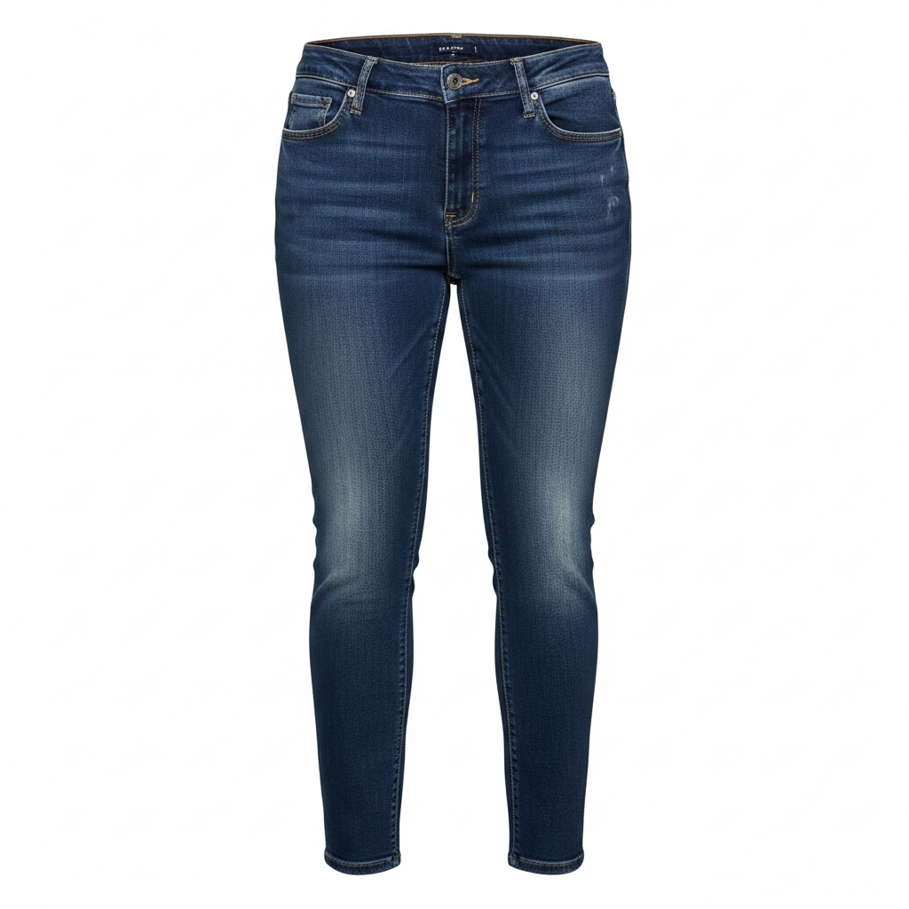 Old Navy High-Rise Wow Super-Skinny Dark Wash Jeans 3