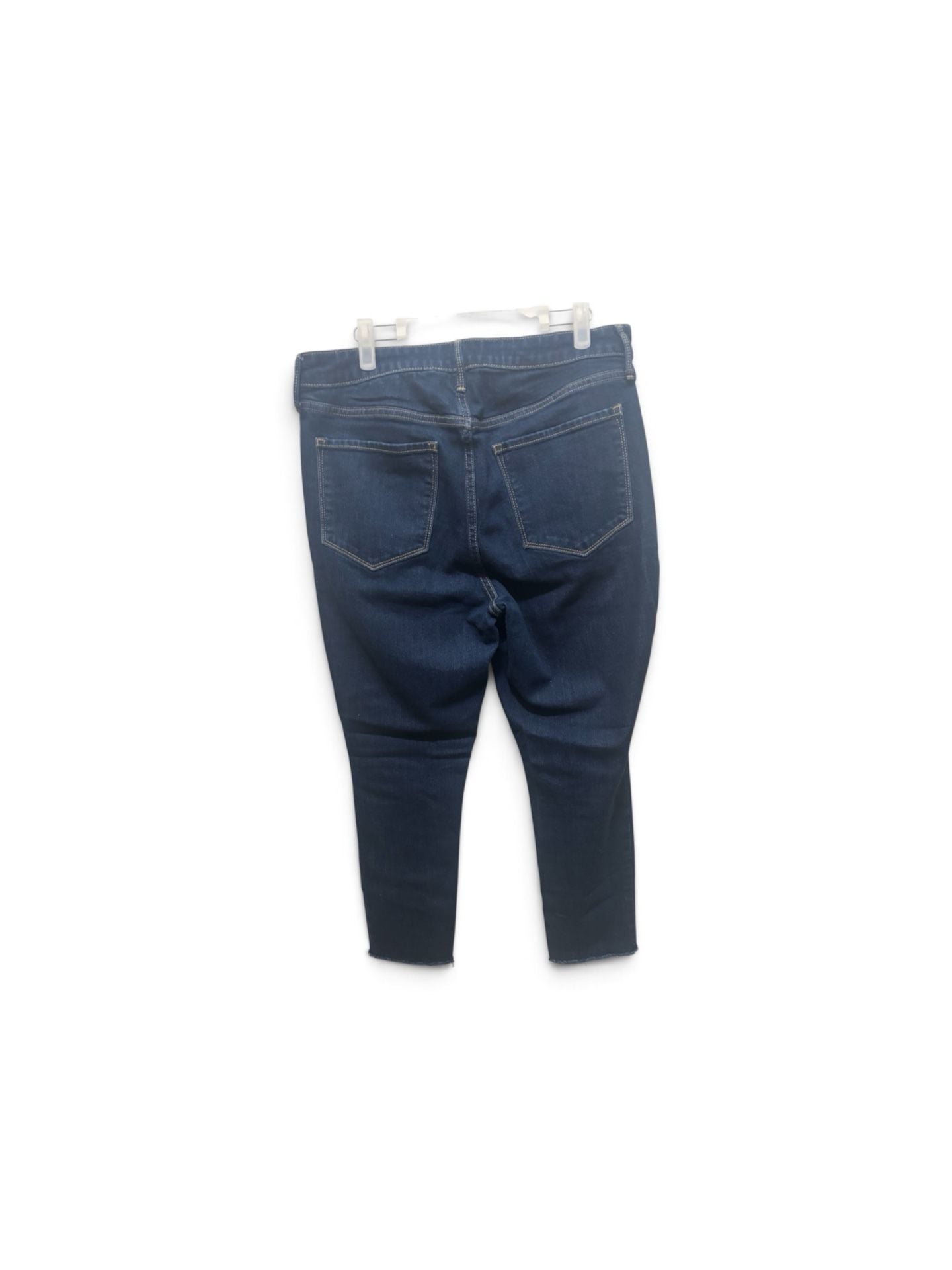 Old Navy High-Rise Wow Super-Skinny Dark Wash Jeans 5
