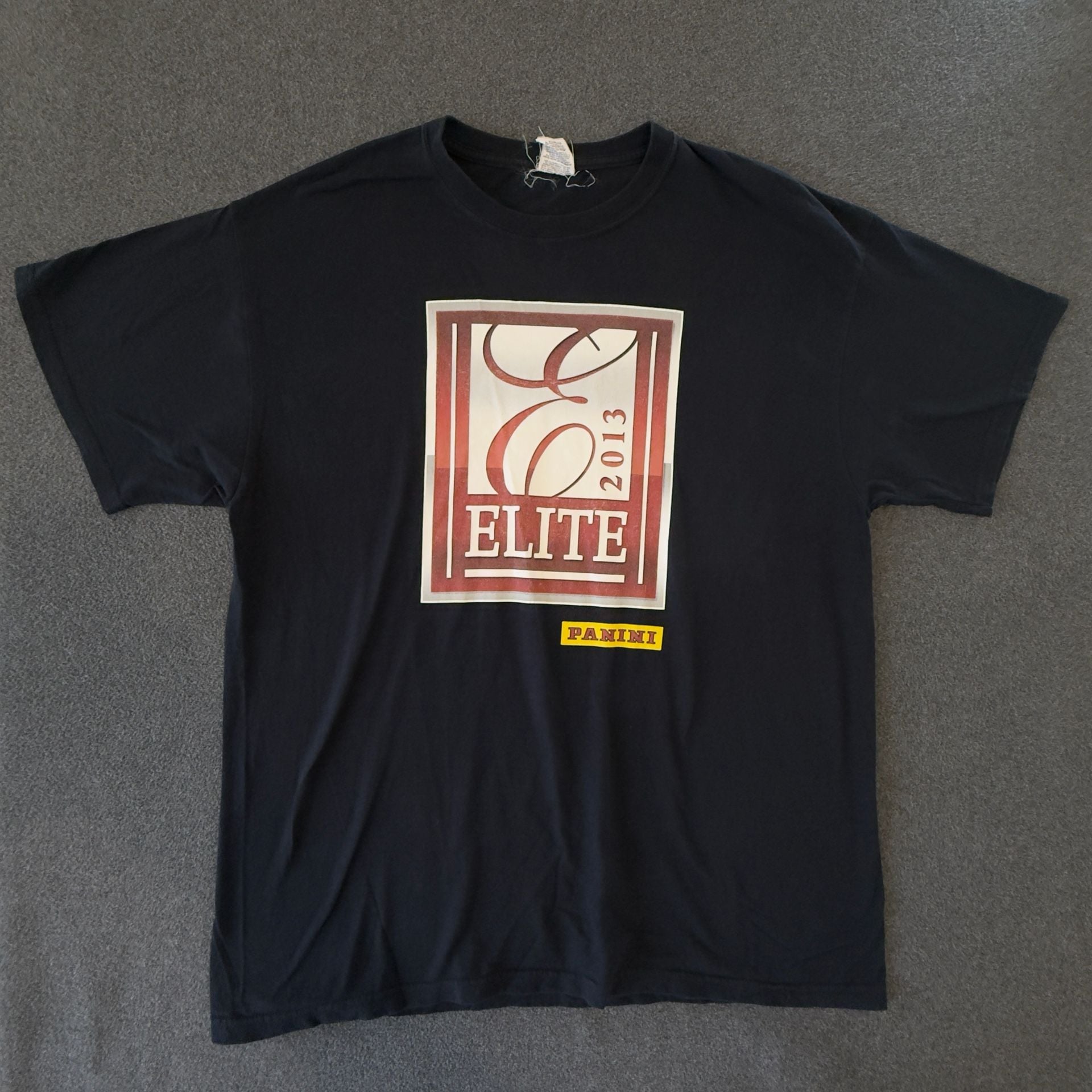 Jerzees HiDens-T Elite 2013 Panini Graphic T-Shirt Black XL 2