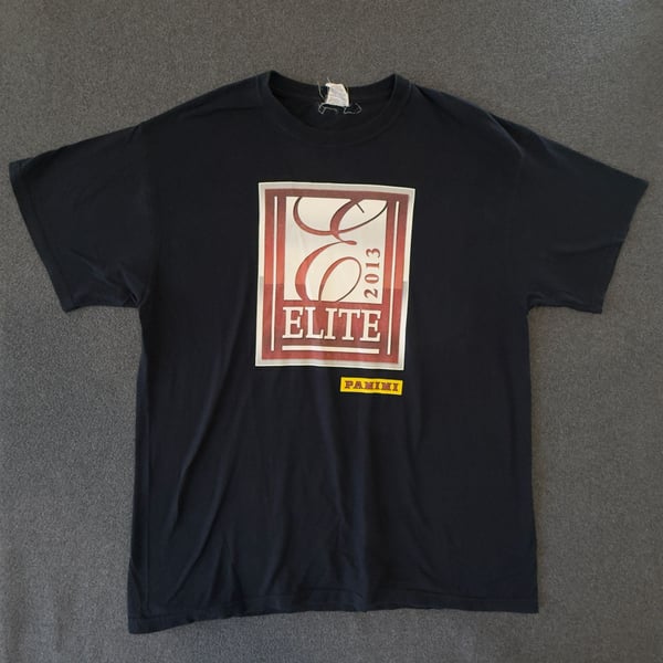Jerzees HiDens-T Elite 2013 Panini Graphic T-Shirt Black XL