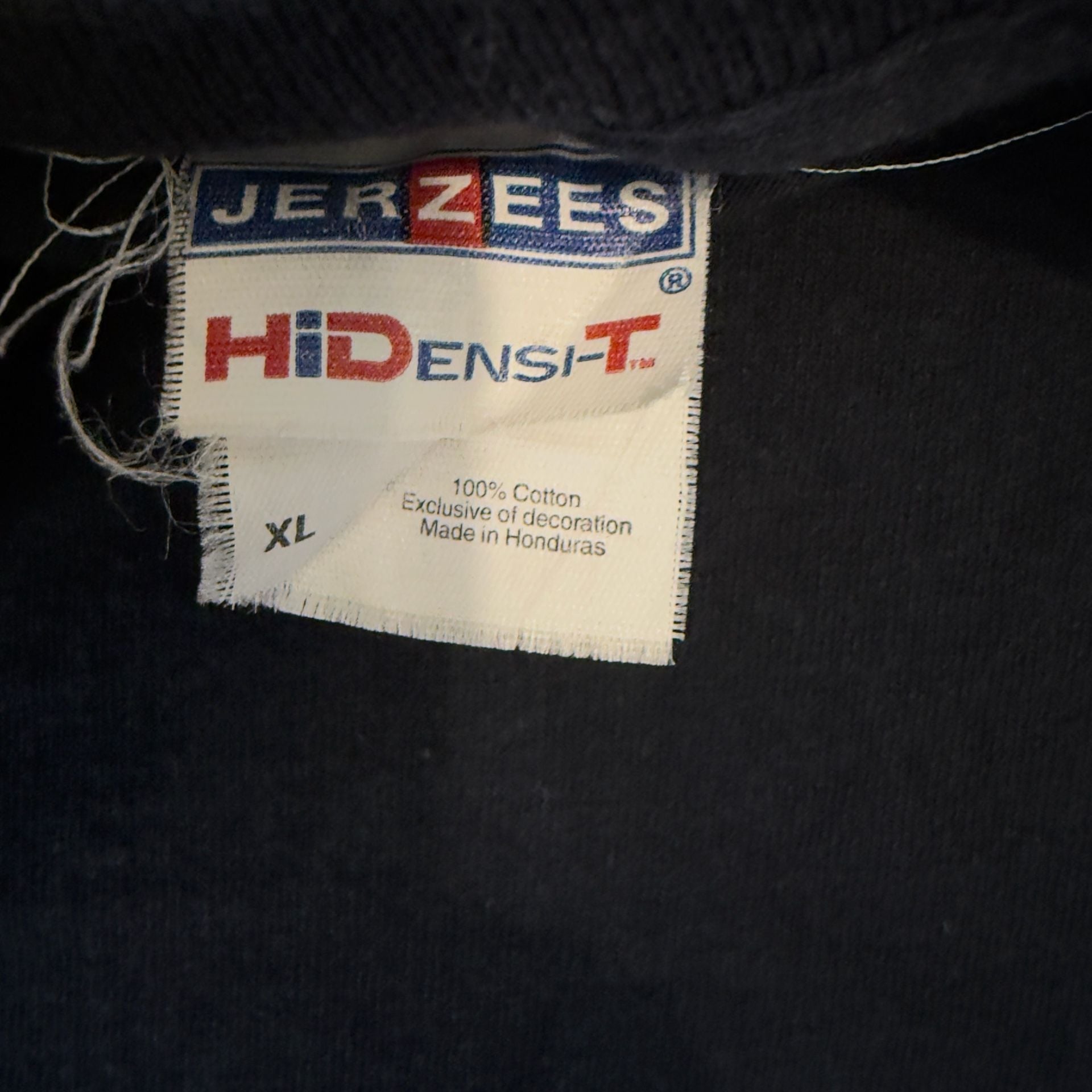 Jerzees HiDens-T Elite 2013 Panini Graphic T-Shirt Black XL 4
