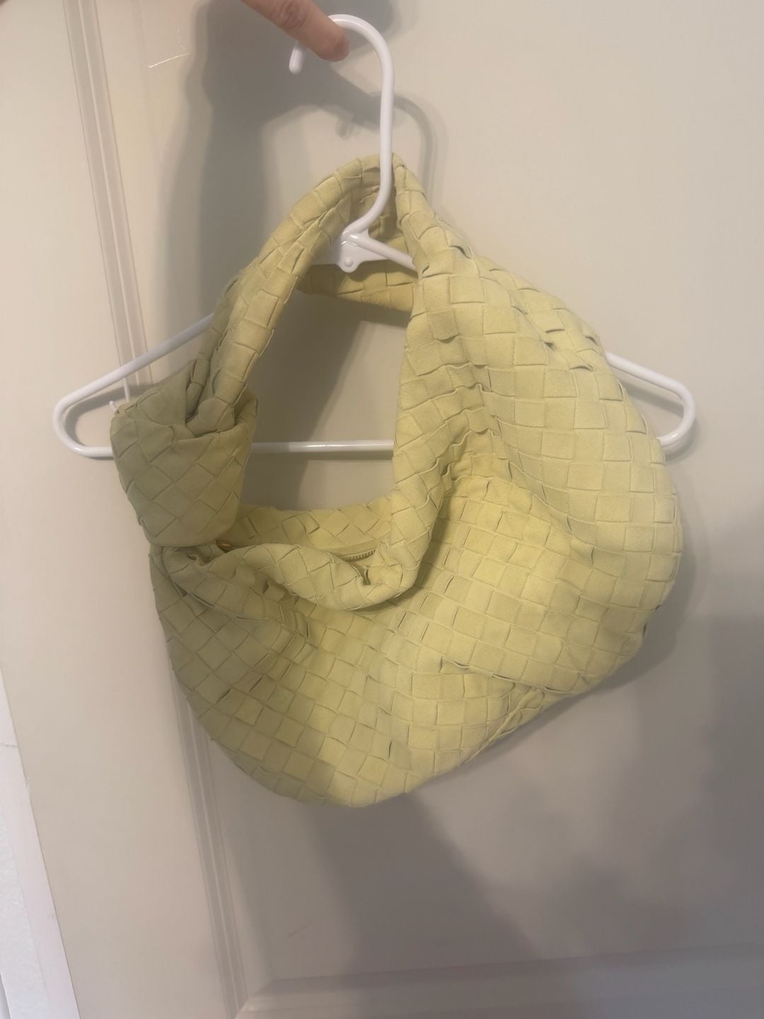 Bottega Veneta Intrecciato Jodie Teen - Yellow Handle Bags, Handbags - BOT374501 2