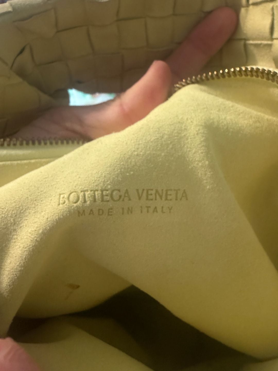 Bottega Veneta Intrecciato Jodie Teen - Yellow Handle Bags, Handbags - BOT374501 5