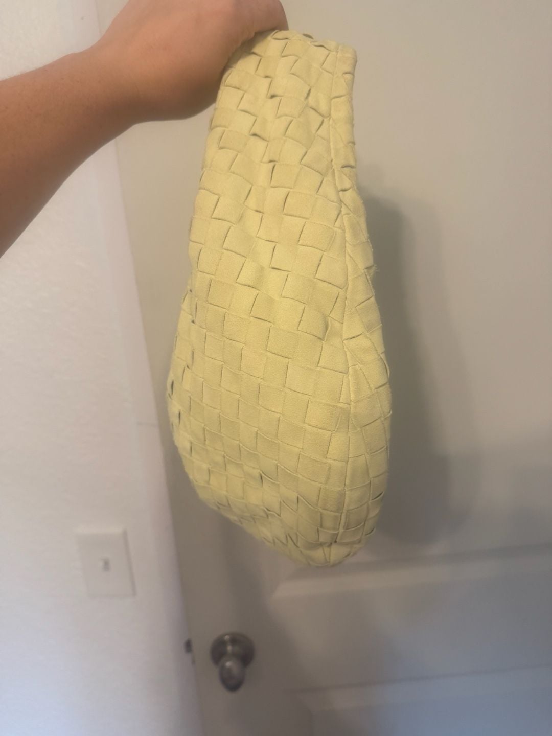 Bottega Veneta Intrecciato Jodie Teen - Yellow Handle Bags, Handbags - BOT374501 8