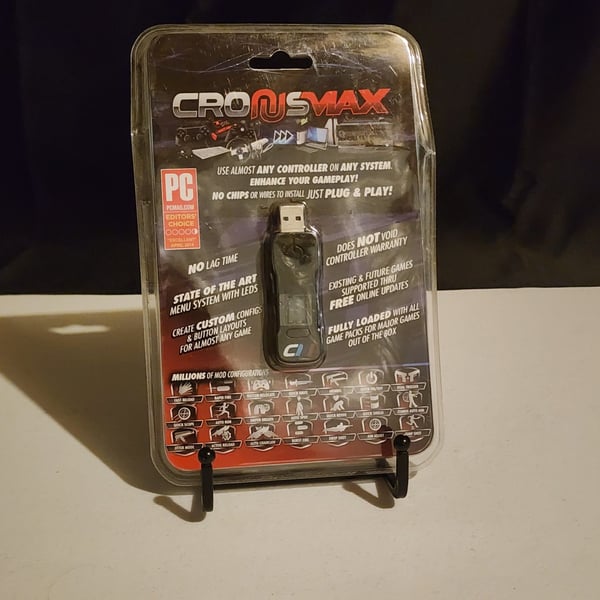CronusMax Controller Mod and Gaming Adapter