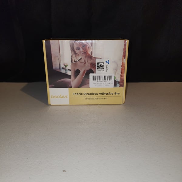 Nsolex Fabric Strapless Adhesive Bra Size B