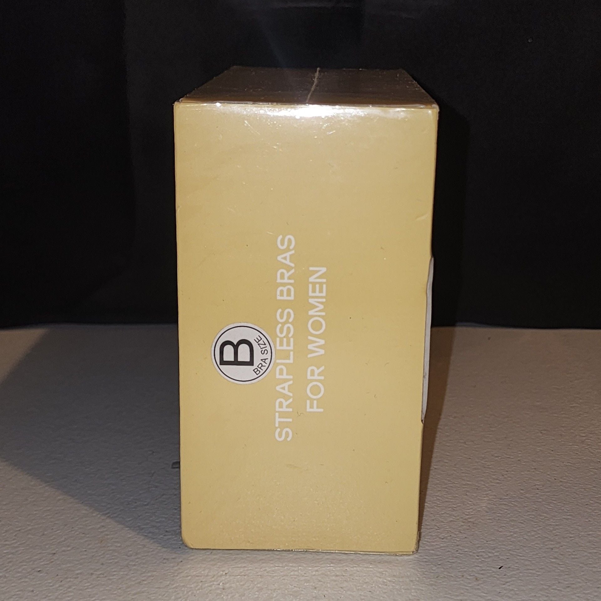 Nsolex Fabric Strapless Adhesive Bra Size B 3
