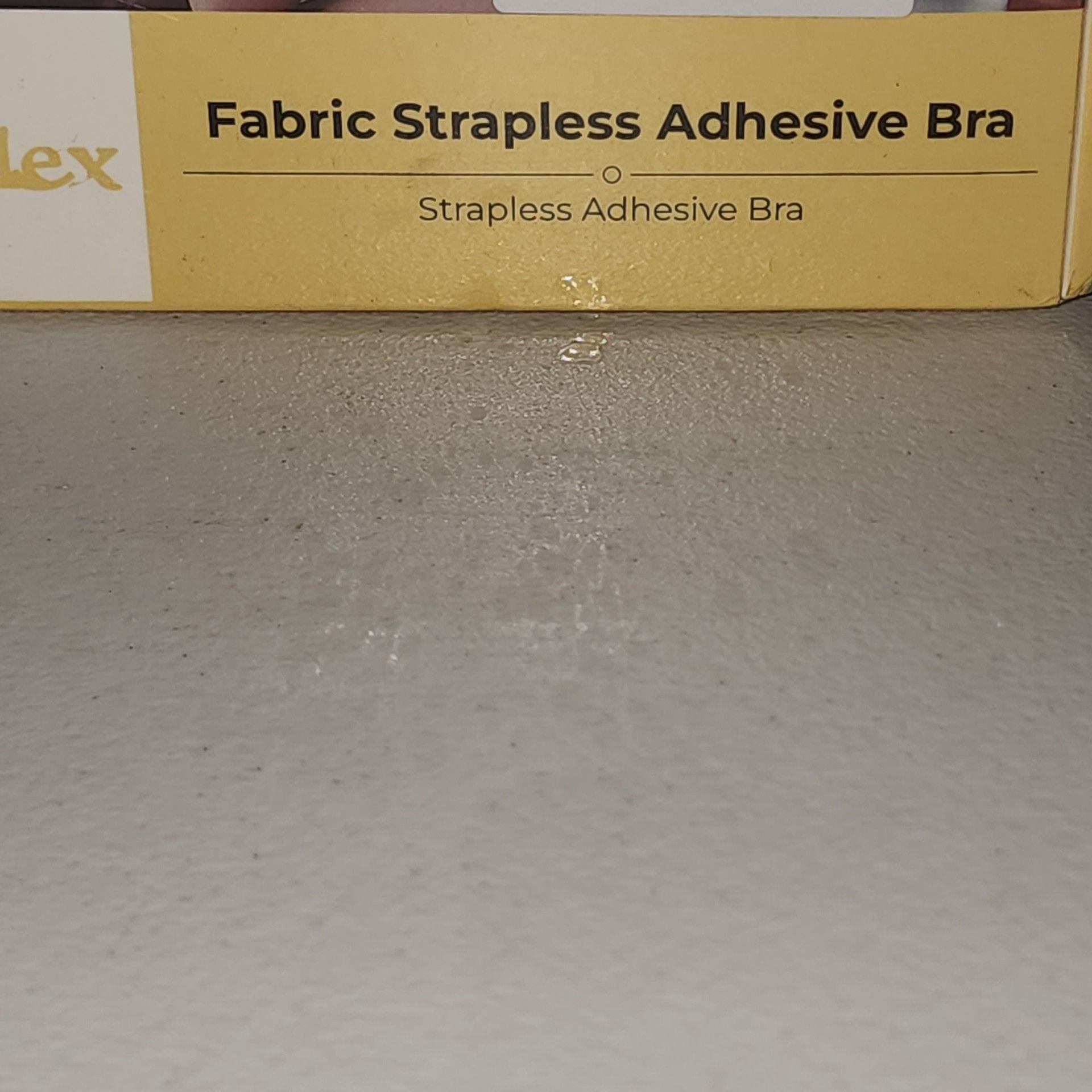Nsolex Fabric Strapless Adhesive Bra Size B 6