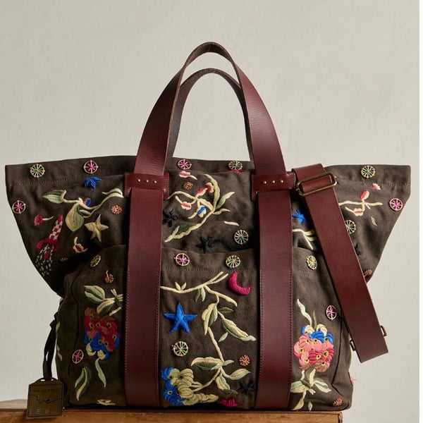 Current $428! The Falls x We The Free Long Weekend Bag NWT