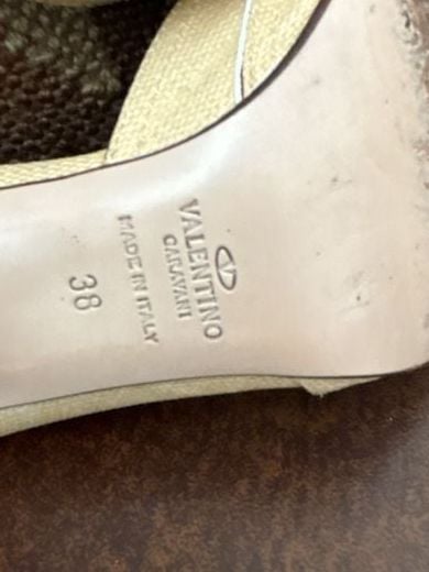 Valentino Garavani D'Orsay Open-Toe Pumps with Bow 10