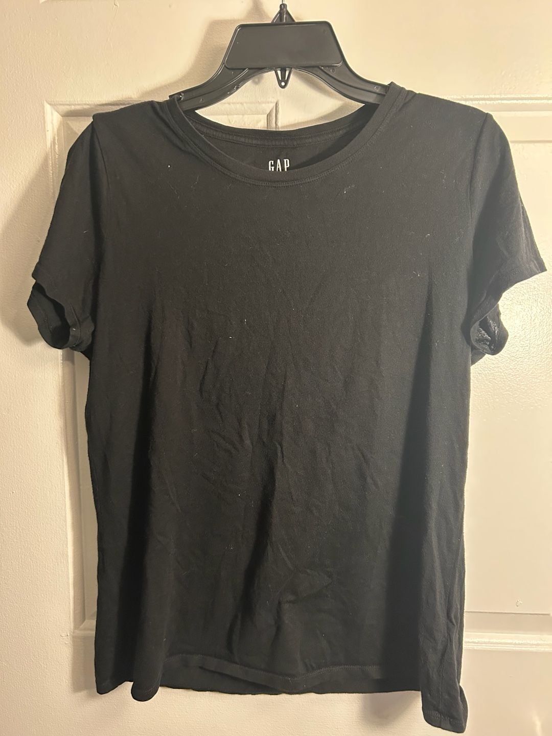 Gap Gap For Good Vintage Wash Tee Black Size M 2