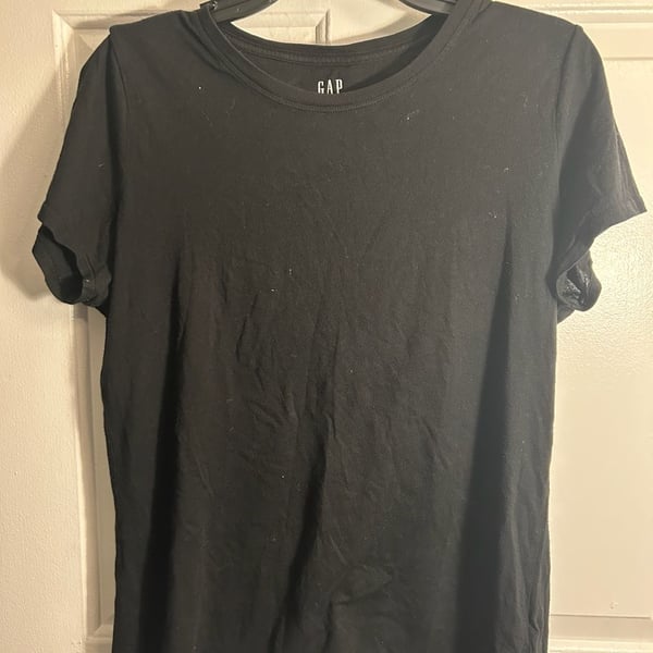 Gap Gap For Good Vintage Wash Tee Black Size M