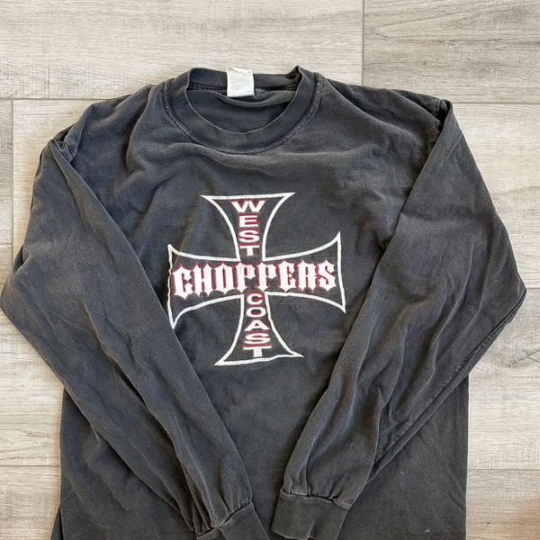 Vintage West Coast Choppers longsleeve