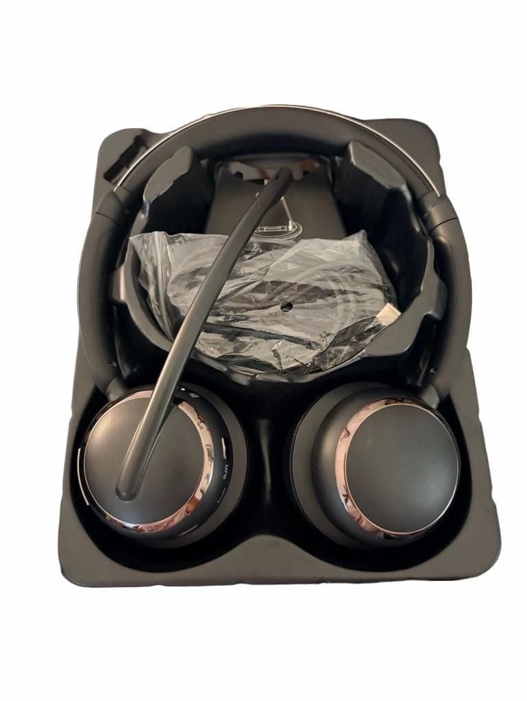 Bluetooth Headset with Charging Base and Noise Cancelling MicrophoneWAXUP #9035 2