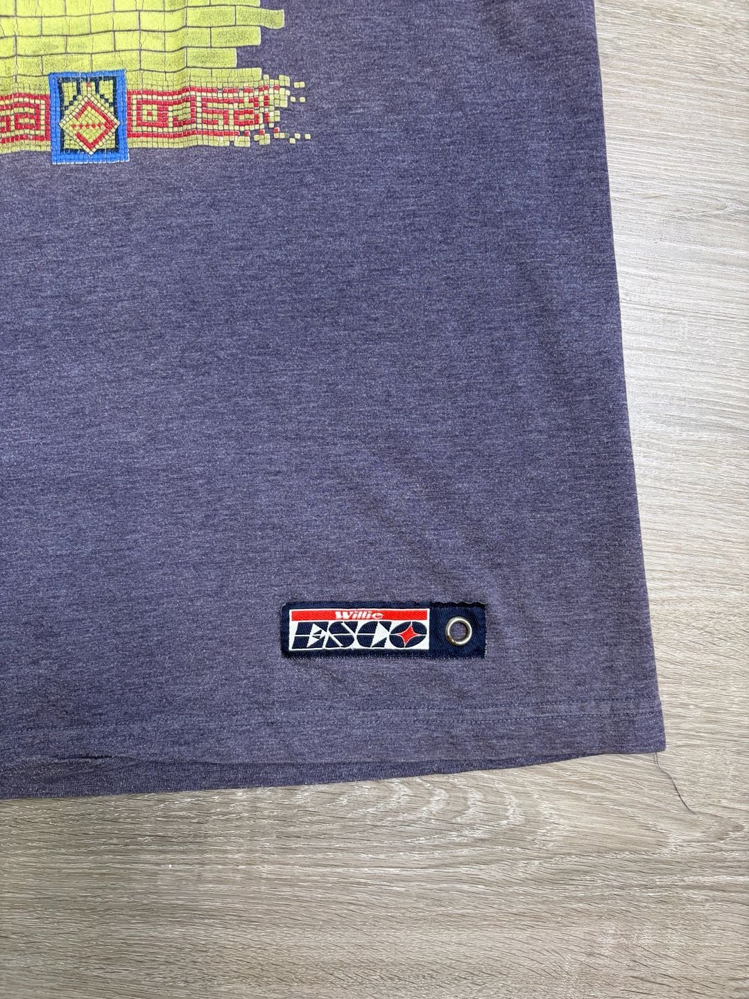 Vintage Willie Esco Graphic T-Shirt Y2K Hip Hop Streetwear Heather Purple 5