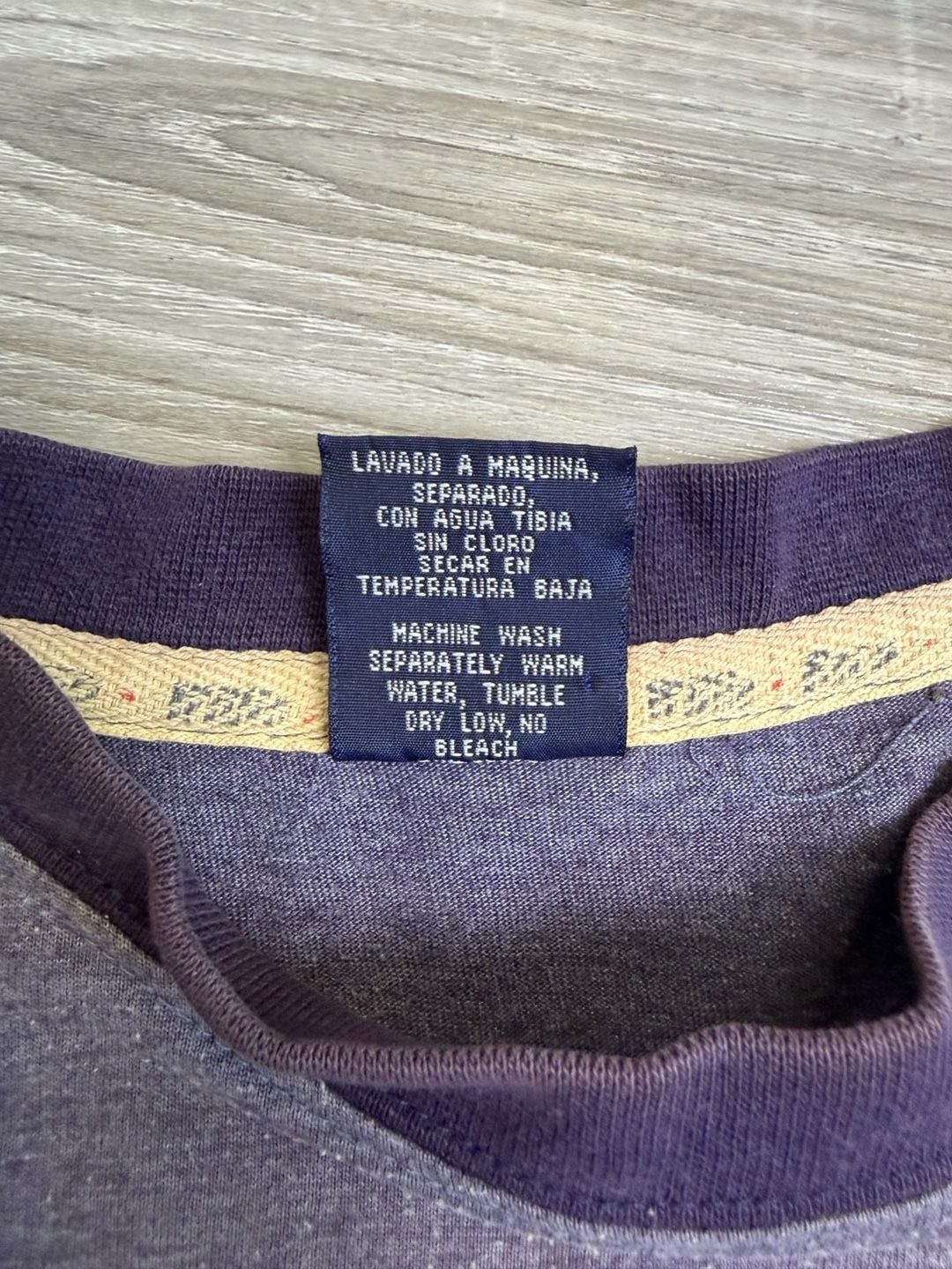 Vintage Willie Esco Graphic T-Shirt Y2K Hip Hop Streetwear Heather Purple 7