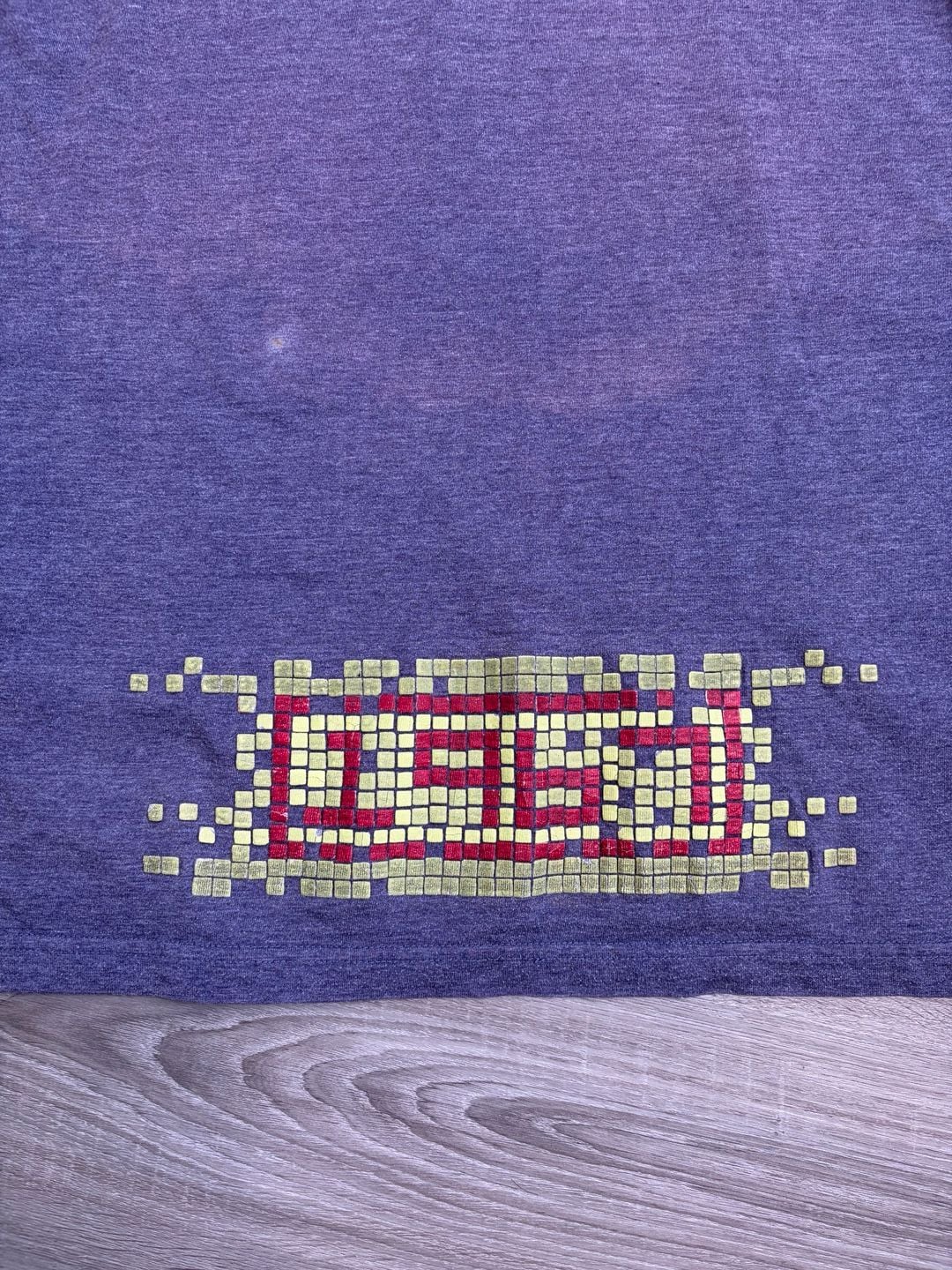 Vintage Willie Esco Graphic T-Shirt Y2K Hip Hop Streetwear Heather Purple 8