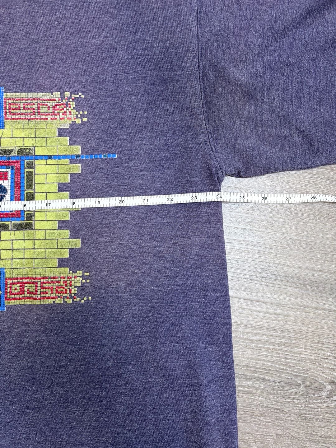 Vintage Willie Esco Graphic T-Shirt Y2K Hip Hop Streetwear Heather Purple 9