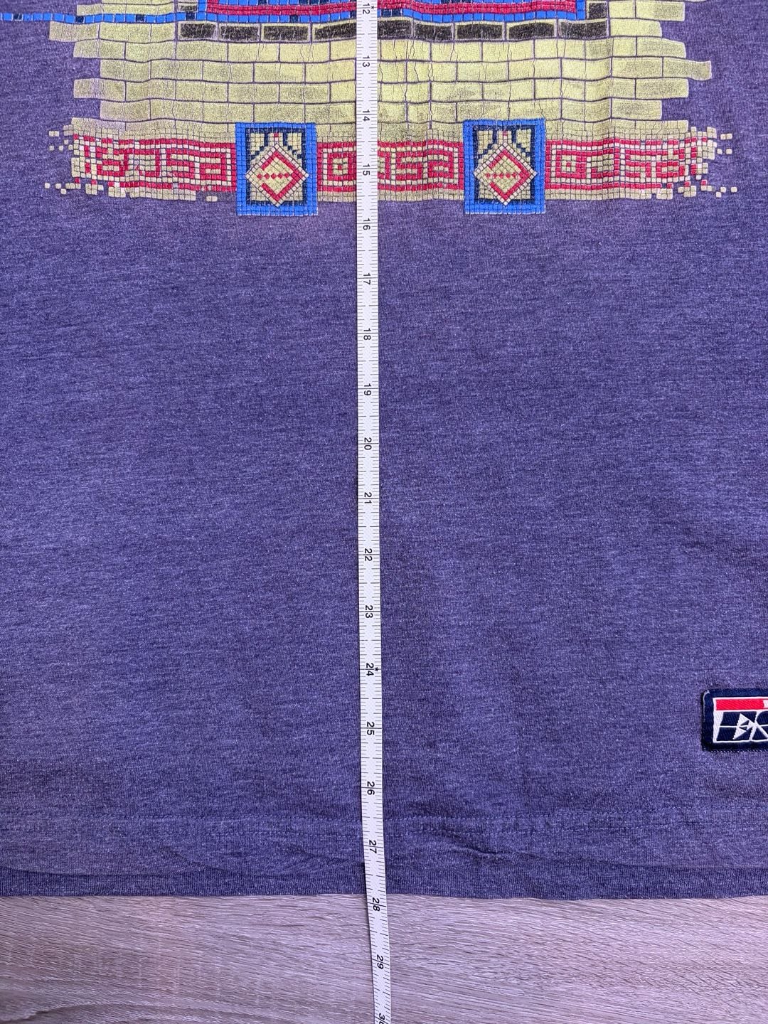 Vintage Willie Esco Graphic T-Shirt Y2K Hip Hop Streetwear Heather Purple 10