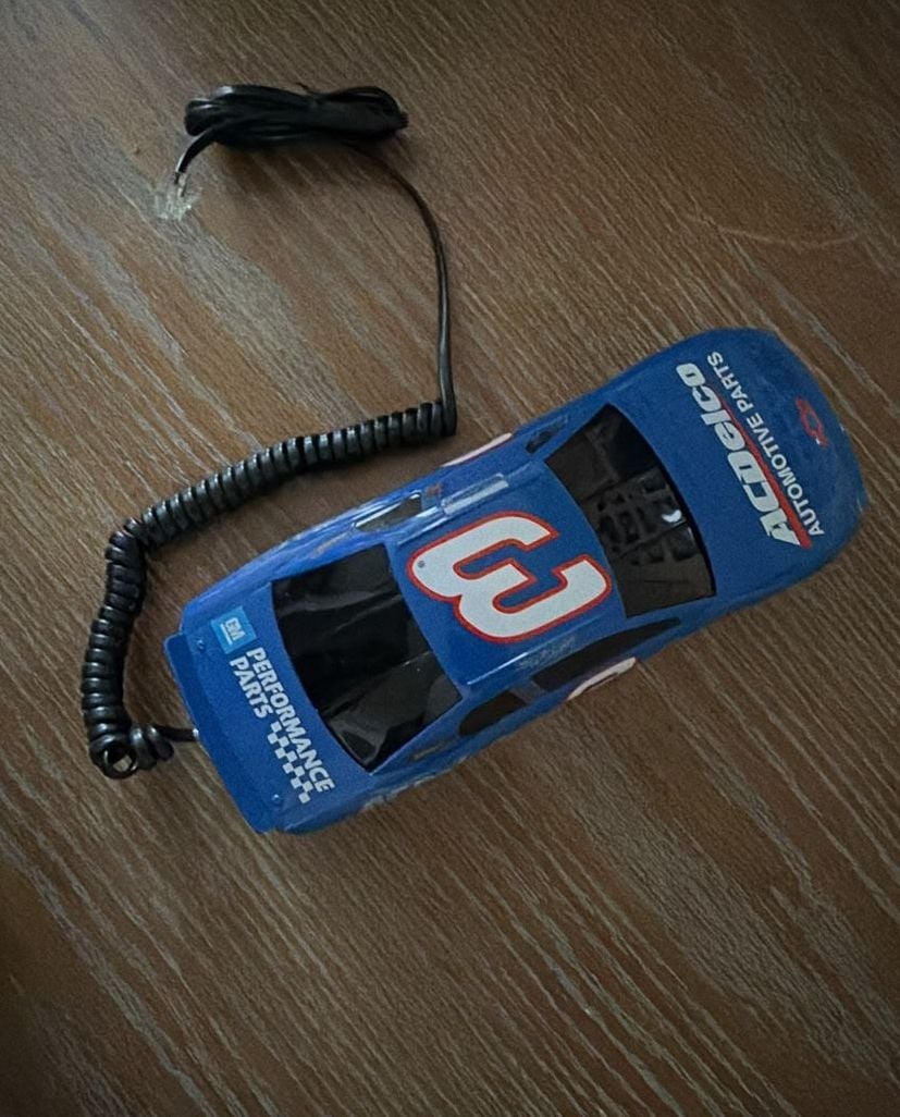 1991 Columbia Telecommunications Dale Earnhardt Jr. Fone NASCAR ACDelco #3 Race Car Telephone with Box 4