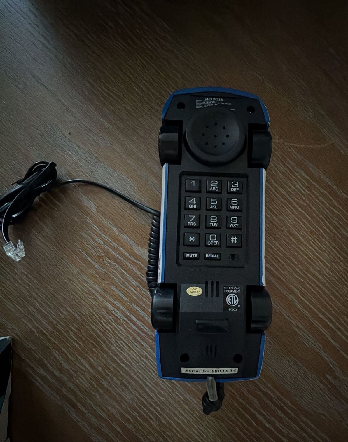 1991 Columbia Telecommunications Dale Earnhardt Jr. Fone NASCAR ACDelco #3 Race Car Telephone with Box 5