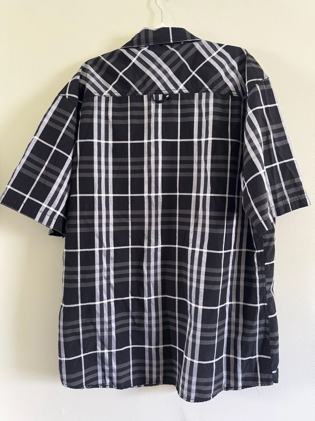 Beyond The Limit Men's Black Short Sleeve Button Down Shirt Size 3XL 3