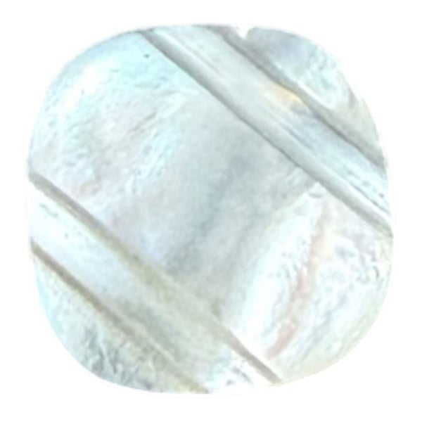 VTG Kum-A-Part Mother of Pearl Single Cufflink