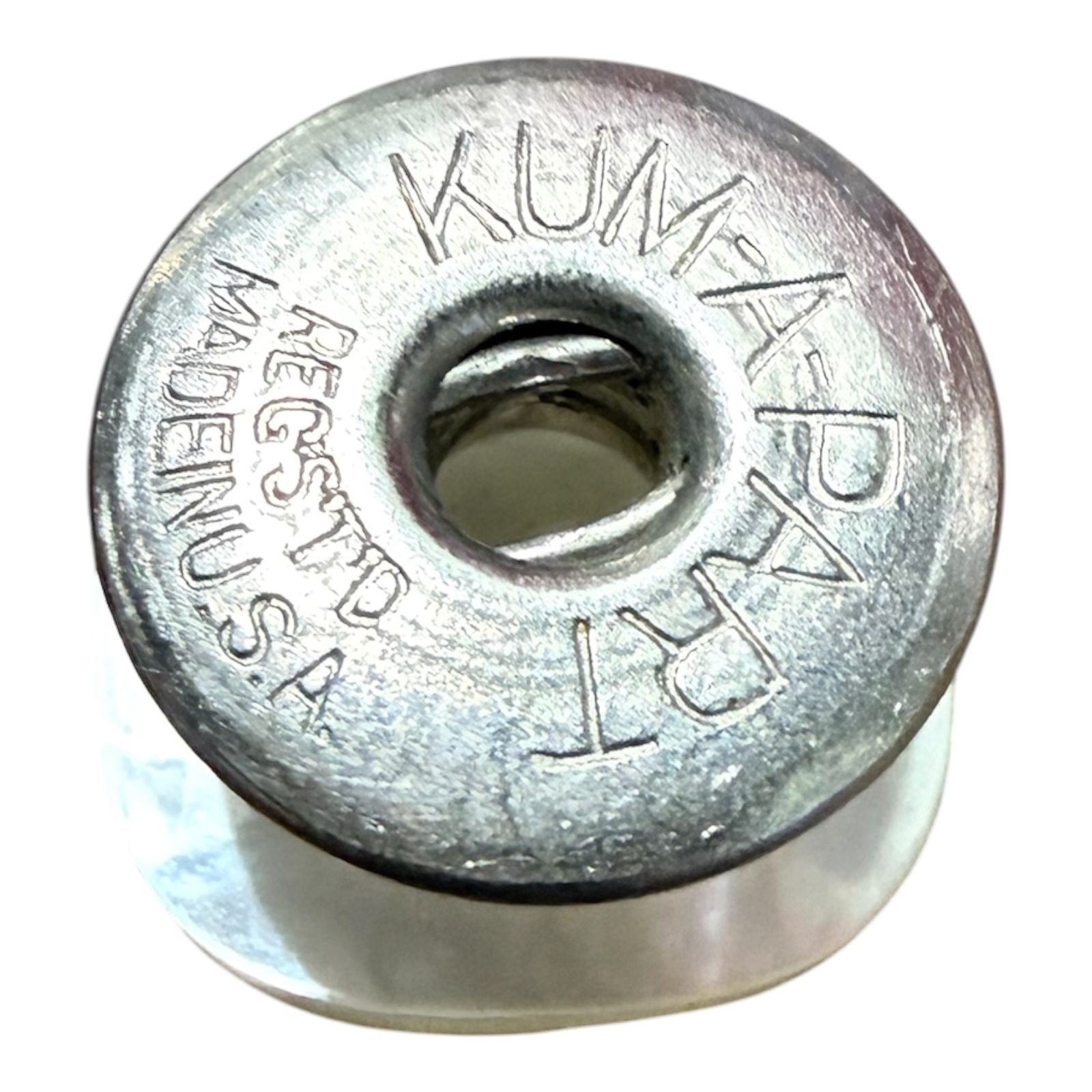 VTG Kum-A-Part Mother of Pearl Single Cufflink 2