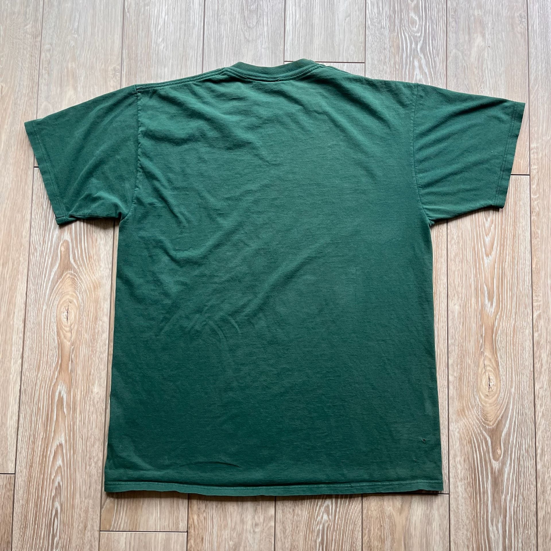 Vintage Sherry's Best Disney Mickey Mouse Florida Graphic Green T-Shirt 7
