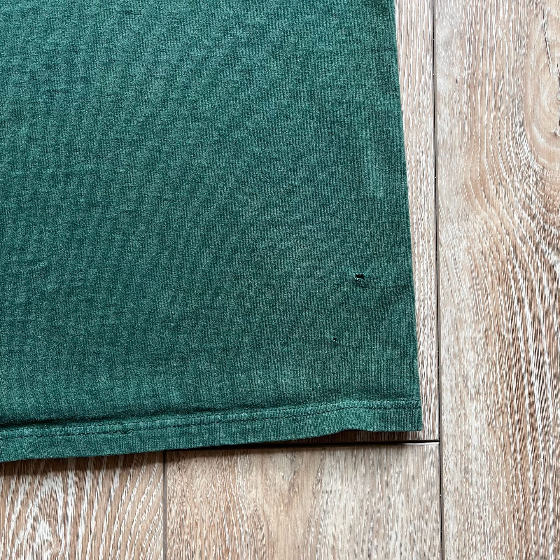 Vintage Sherry's Best Disney Mickey Mouse Florida Graphic Green T-Shirt 8
