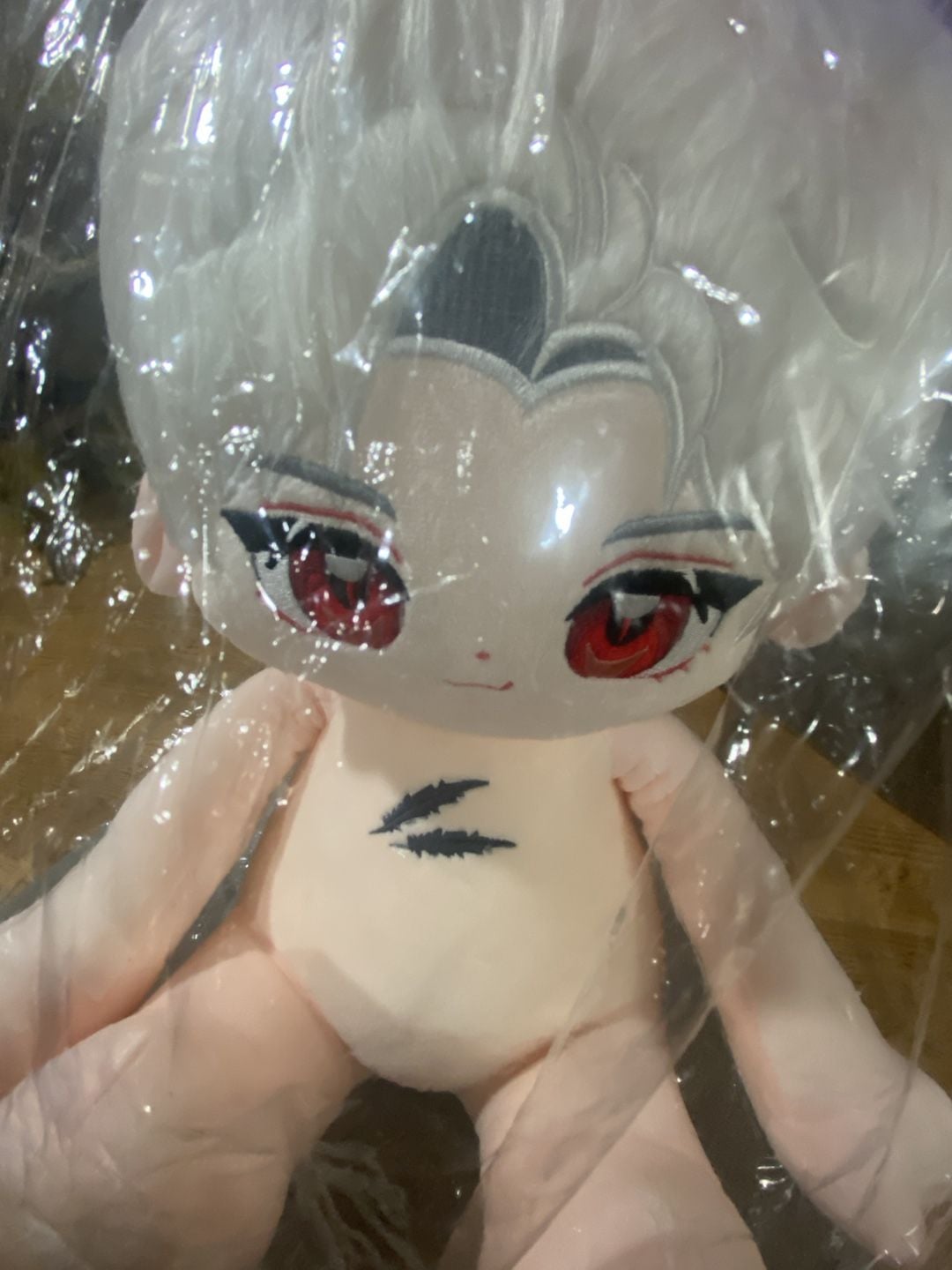Love and Deepspace Sylus 20cm Cotton Plush Doll Anime Stuffed Toy 3
