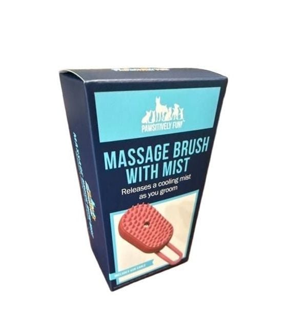 Pawsitively Fun! Massage Brush with Mist 1