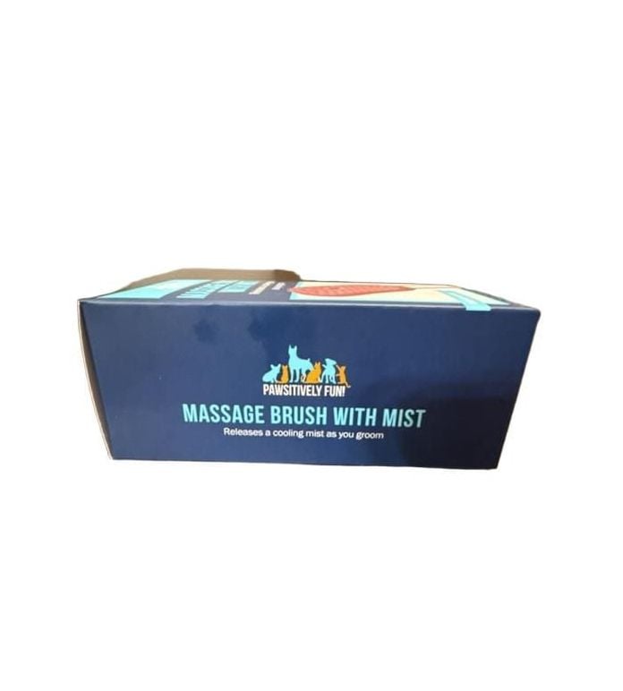 Pawsitively Fun! Massage Brush with Mist 2