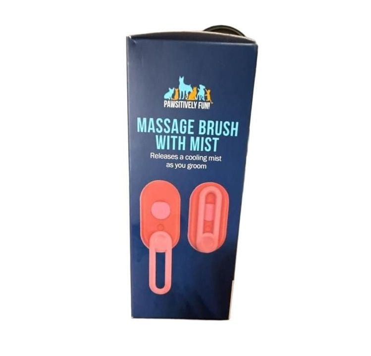 Pawsitively Fun! Massage Brush with Mist 6