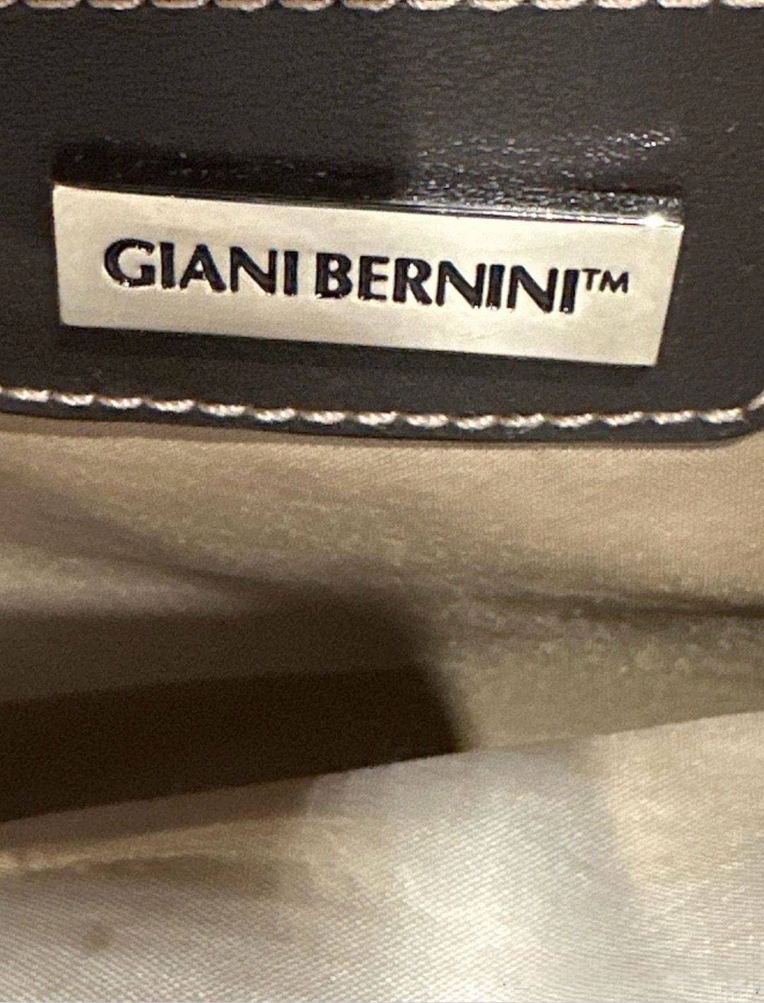 Giani Bernini Signature Tote Bag with Monogram Pattern 4