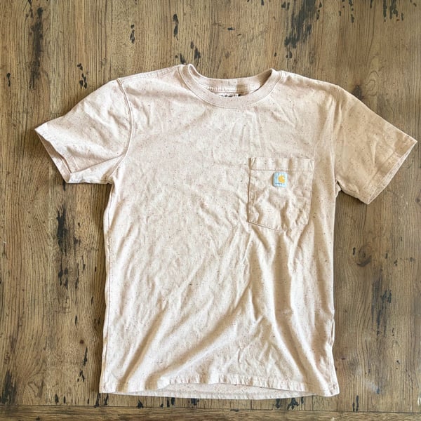 Carhartt Loose Fit Speckled Short Sleeve Pocket T-Shirt K87-W Size S
