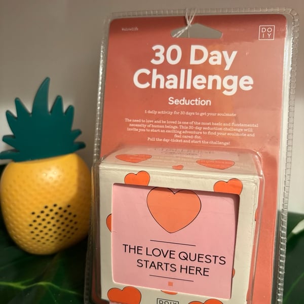 DOIY 30 Day Challenge Seduction Couple Game